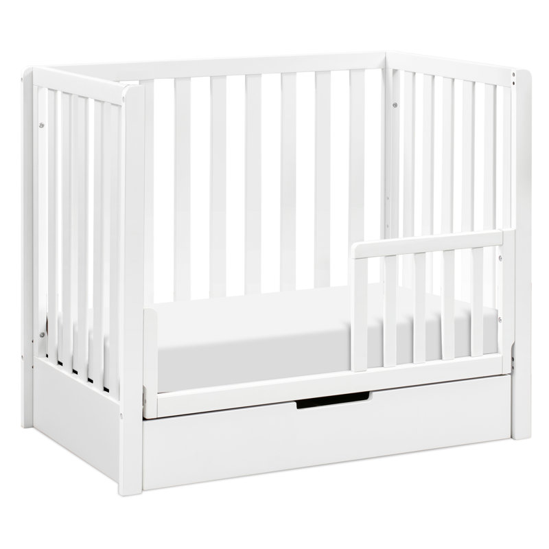Carter's by DaVinci Colby 4in1 Mini Convertible Crib with Storage & Reviews Wayfair